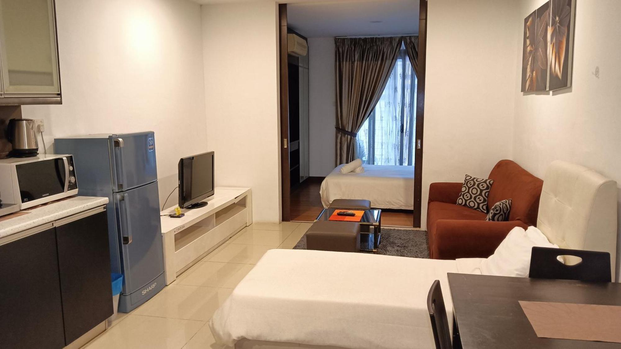 Taragon Bbcc Apartment Kuala Lumpur Exterior photo
