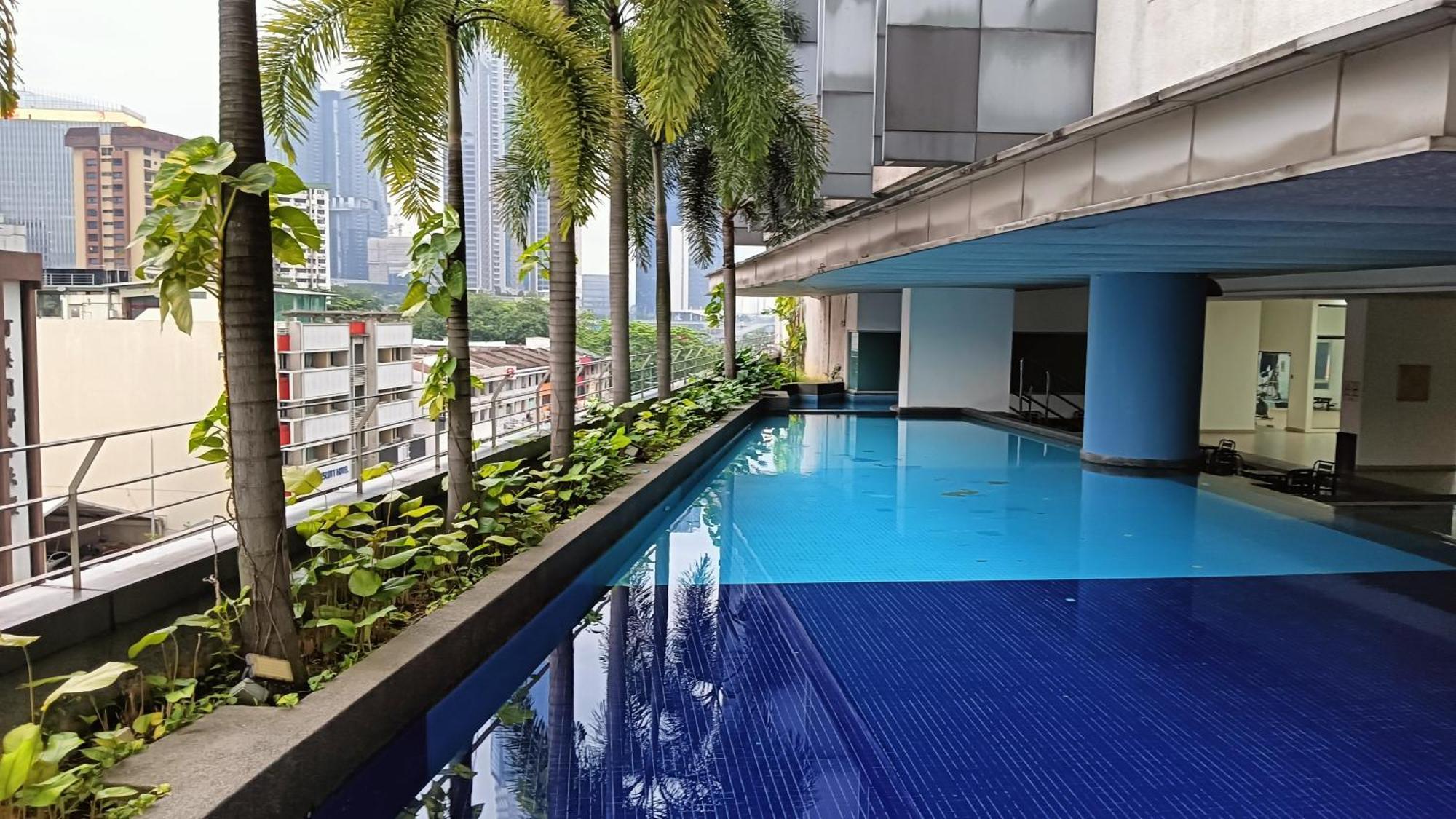 Taragon Bbcc Apartment Kuala Lumpur Exterior photo