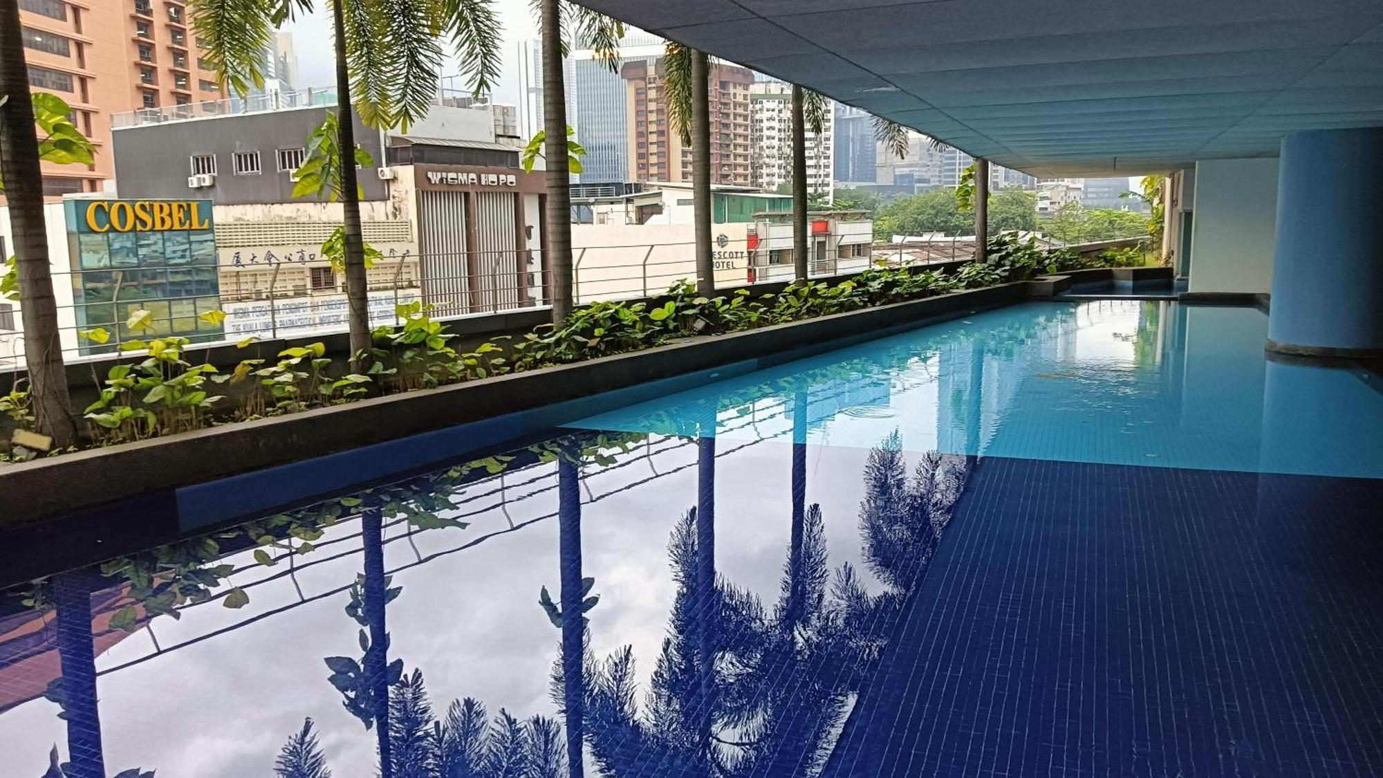 Taragon Bbcc Apartment Kuala Lumpur Exterior photo